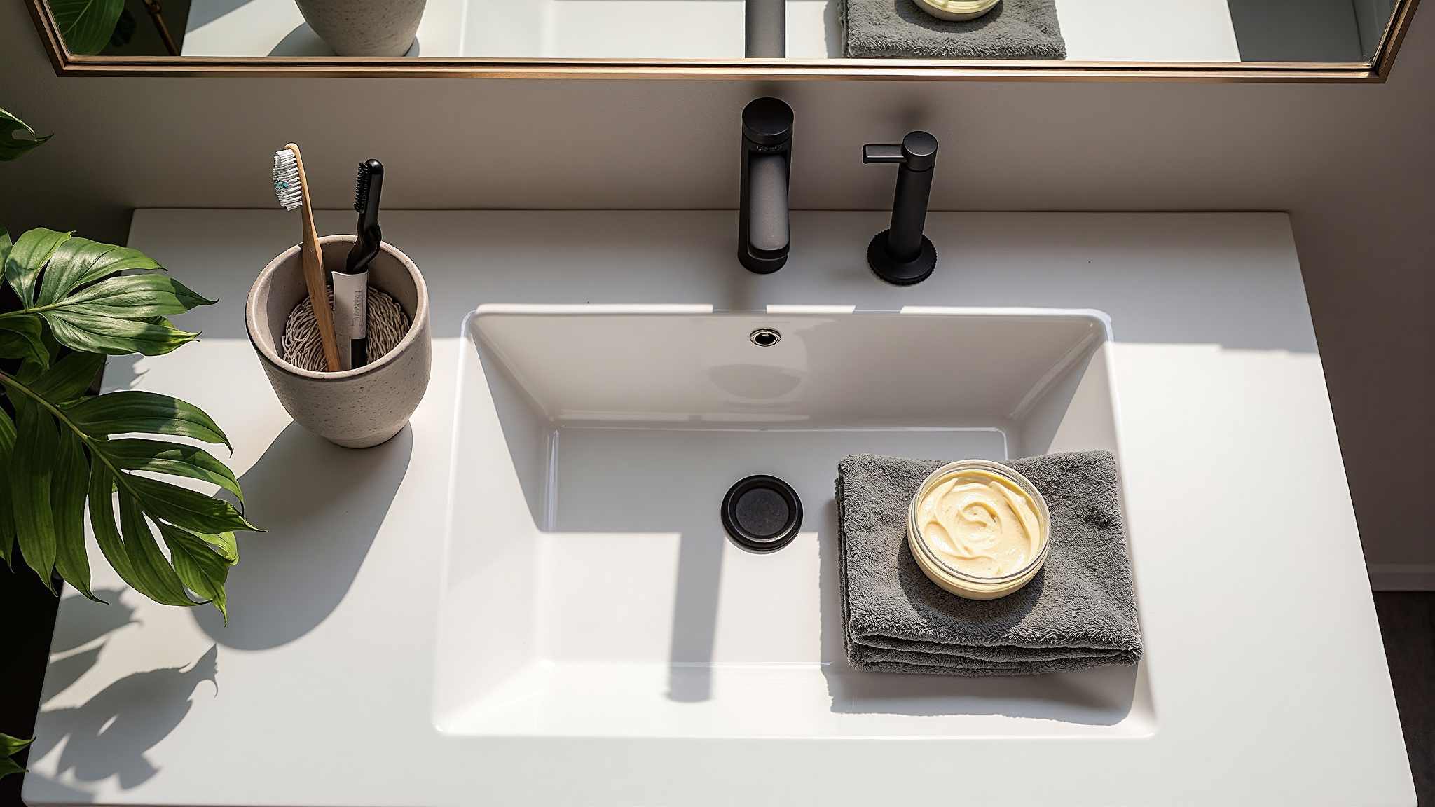 New Collection: Premium Brushed Gold Bathroom Fixture Series Launch